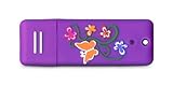 Centon DataStick Waterproof 4 GB USB 2.0 Flash Drive DSKD4GB-001 (Purple)