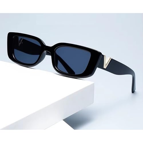 Image of Dervin UV Protected Cat Eye Retro Sunglasses for Women