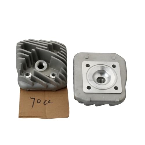 Culata de 70cc para Speedfight 2 y TKR que mejora la potencia y la compresión del motor 2T 3
