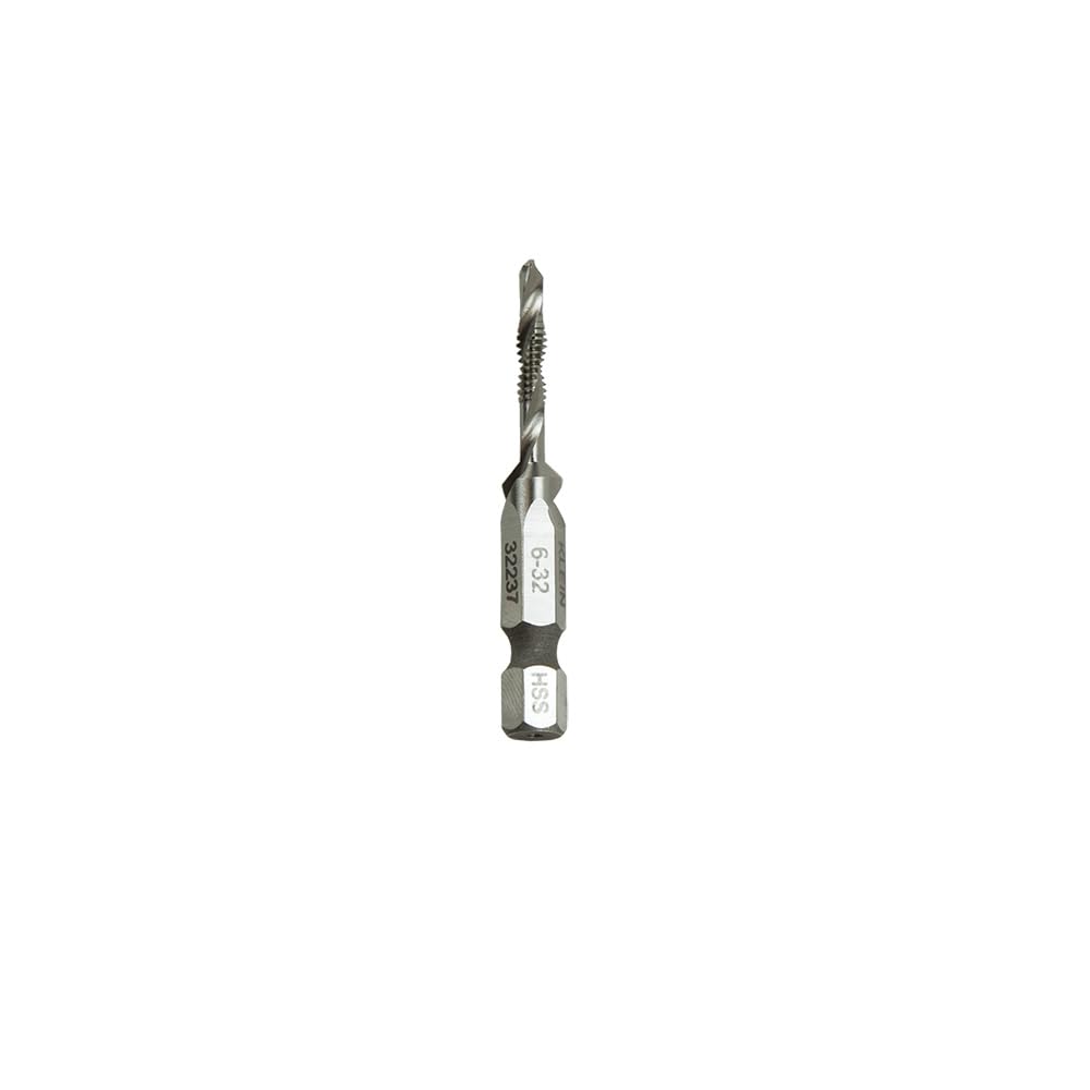 Klein Tools 32237 Drill Tap - Deburr & Thread -1