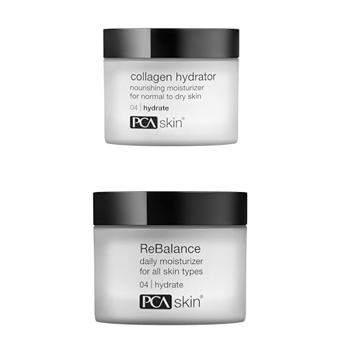 PCA SKIN Hydrating Collagen Cream for Face, Collagen Hydrator Night Cream, Hydrates and Firms Dry Mature Skin, Made with Shea Butter, Olive Fruit Oil, and Sweet Almond Fruit Extract