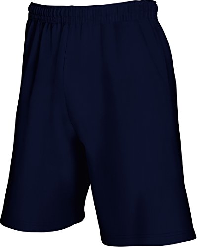 Vita elastica con coulisse, tasche laterali, felpa leggera, non spazzolata, 80% cotone e 20% poliestere