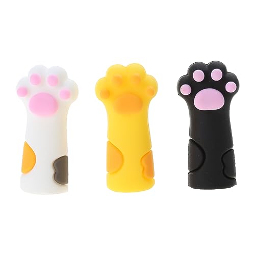 LIANXUE 3 Piezas Protectores de Punta para Lápices miniatura 1