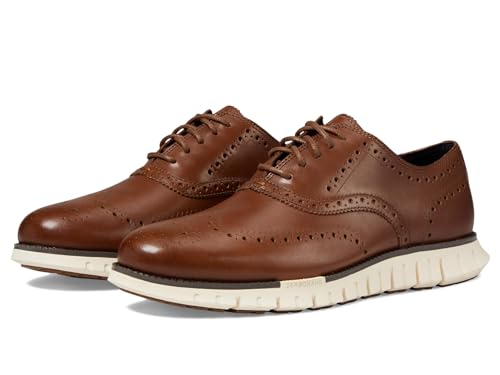 Image of Cole Haan Men's Zerogrand Remastered Wingtip Oxford