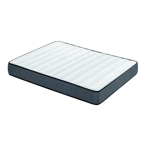 EL REY DE LAS CAMAS Colchón viscoelástico Amsterdam-EC (135x190)