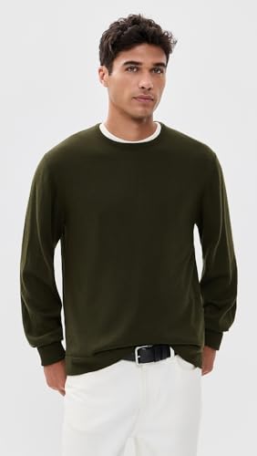 Officine Generale Men's Nina Crew Neck Merino Wool Sweater2