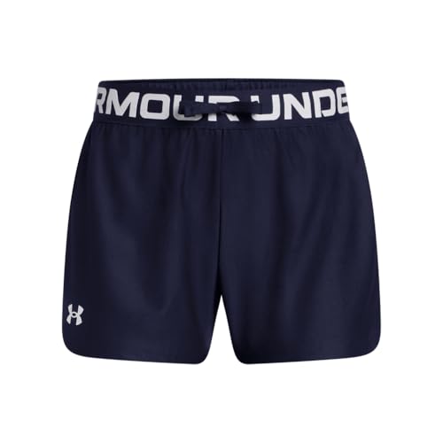 Under Armour Girls' Play Up Solid Shorts
