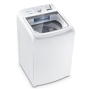 Máquina de Lavar 17kg Electrolux Essential Care com Cesto Inox, Jet&Clean e Ultra Filter (LED17) 220v