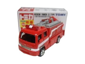 Tomica #74 Rescue Truck III Type Fire Engine Tomy New