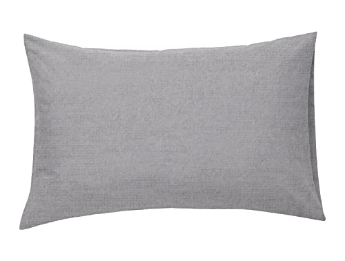 Juego de fundas de almohada de franela suave