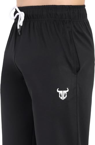 Go Devil Men's Pack of 2 Track Pants, Multicolor, L - Image 4
