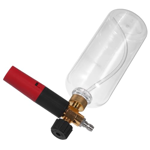 Pulvérisateur mousse lavage voiture pour un garage propre et des allées de jardin nettes