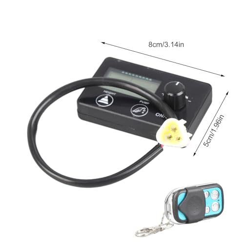 Contrôleur de chauffage de stationnement voiture avec commutateur et moniteur LCD de commande