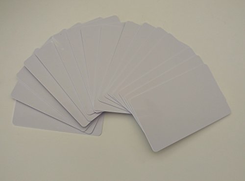 Pvc Id Card Starter Kit - 50 Platinum Inkjet Pvc Cards & Pvc Card Tray For Canon Ip/Mp/Mg Printers #TOP2