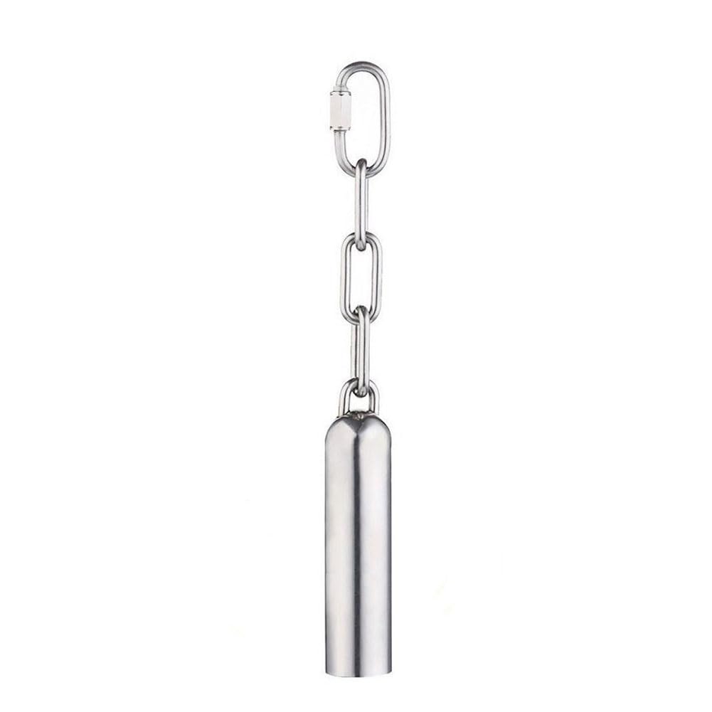 Bird Stainless Steel Bell Sweet Sound Hanging Bell - Toy Gift Bell for Parrots,African Gr…