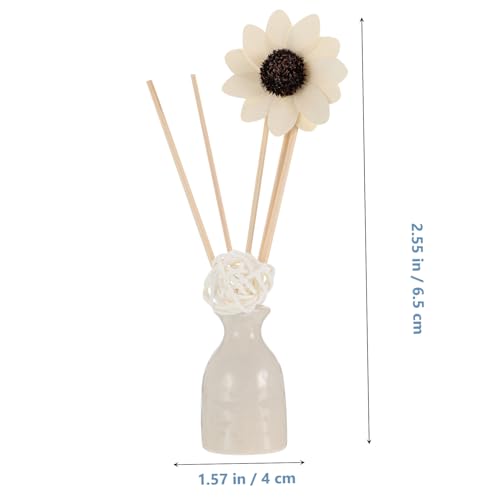 Set Difusor Aromático con Flor y Aceite Esencial Lurrose miniatura 2