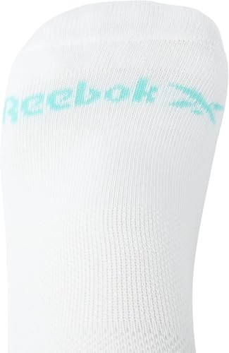 Image of Reebok Womens Low Cut Socks 6 Pack Cushioned Athletic Performance Socks | Breathable, Moisture-Wicking Fabric with Arch Support, a Comfort Toe Seam and Flexible Stretch Fit