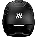 Marucci DuraVent Batting Helmet, NOCSAE Certified, Black, Senior