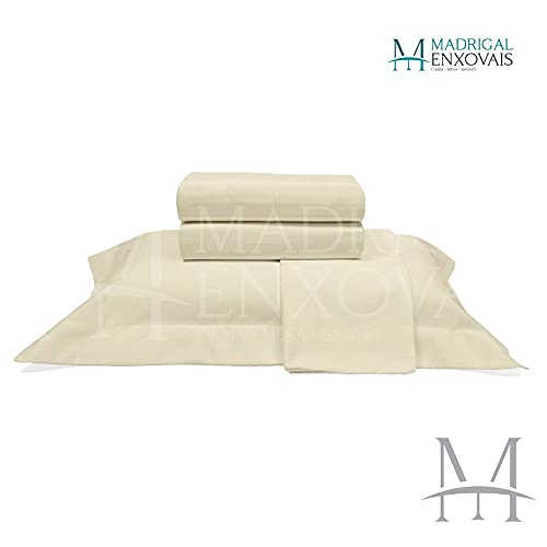 Jogo de Cama Percal 1000 Fios - 100% Algodão - Bouton