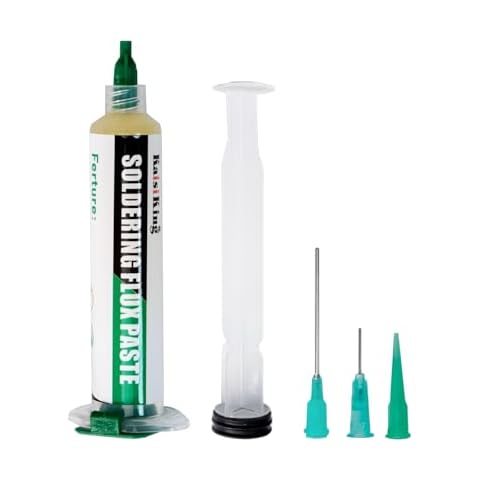 Kaisiking No Clean Soldering Flux Paste,Lead-Free Solder Flux for Electronics Soldering Rosin Flux 10cc Cover
