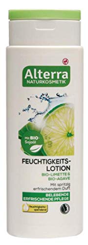 Feuchtigkeits-Lotion Bio-Limette & Bio-Agave, Naturkosmetik Cover