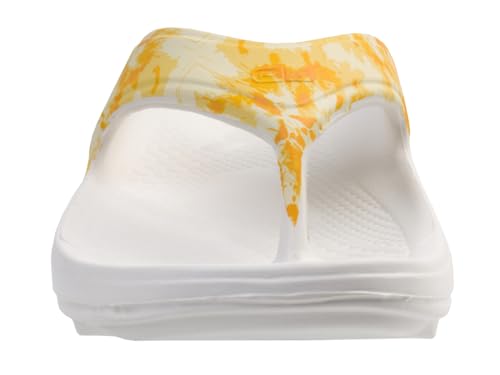 Image of Spenco womens Fusion 2 Thong Tie Dye