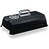 BioLite, Enamel Coated Grill Cover Lid for FirePit, Works with Charcoal and Firewood Cooking