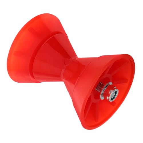 PLAFOPE Boat Trailer Wheel Marine Trailer Bow Protector Easy Install Heavy Duty Roller Accessory