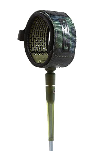 FCS Essential Comp Leash Camo 5ft0in