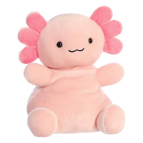 Amazon.com: Aurora® Adorable Palm Pals™ Party Sized Ax Axolotl