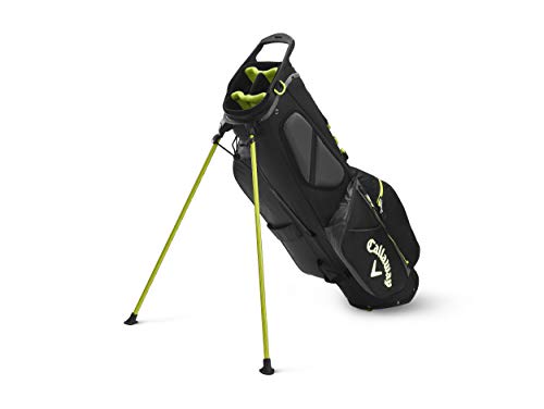 Callaway-Hyper-Dry-C-2020-Bolsa-Carrito-Golf-Unisex-Adult-NegroAmarillo-Talla-unica