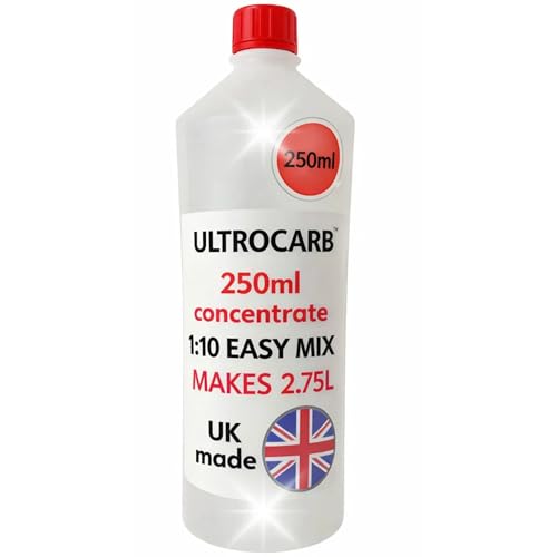 Allendale Ultrasonic Metal Parts & Bike Chain Cleaner 250 ml - UK Made Concentrated Cleaning Fluid for Small Metal Items Jewellery Tools & Precision Components Aluminium-Safe for Ultrasonic Baths