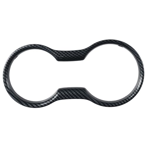 Portavasos para Ford Mustang 2016-2022 en Fibra de Carbono miniatura 1