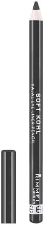 Rimmel Soft Kohl Eyeliner, Stormy Grey, 0.04 Ounce