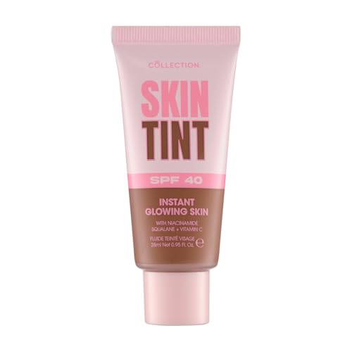 Collection Cosmetics Skin Tint- SPF 40- Deep- 28ml