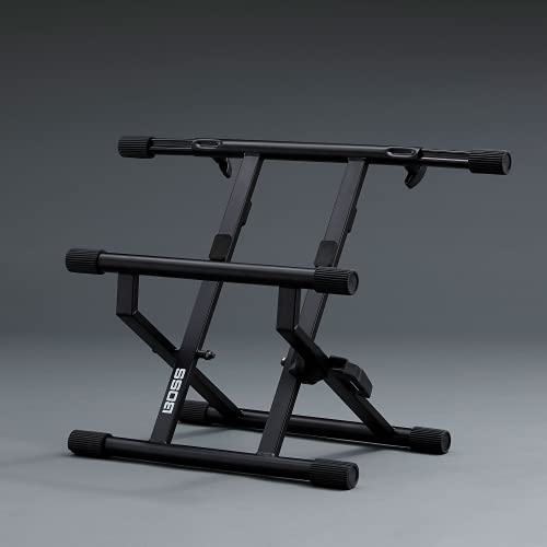 BOSS DI-1 DI-Box, DI-Box mit kristallklarem Sound für hochohmige Instrumente; robustes & kompaktes Design, drei Eingangspegel schaltbar