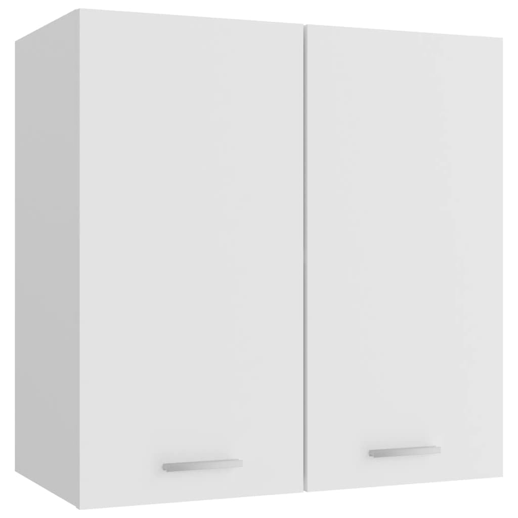 Cozynest Hängeschrank Weiß 60x31x60 cm Holzwerkstoff
