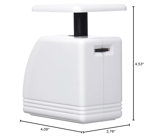 Báscula mecánica para cartas y dieta Wedo Handy 250 blanca miniatura 6