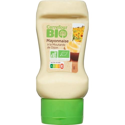 Mayonnaise Bio Saine sans Résidus de Pesticides pour vos Enfants
