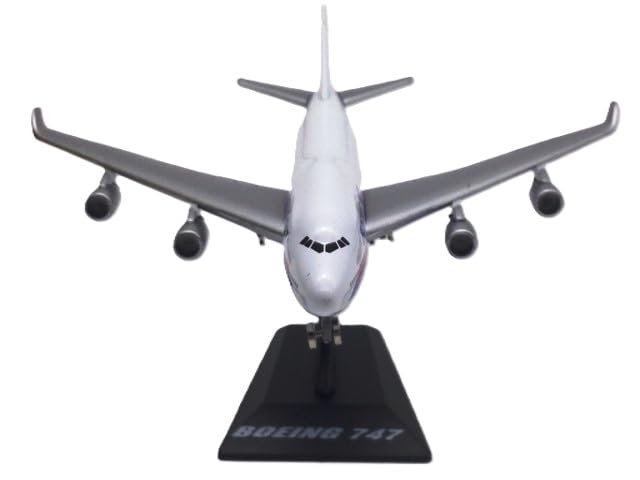Amazon.co.jp: ボーイング 747 ジャンボジェット ダイキャストメタル製