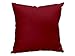 Soleil d 'Ocre 546457 Alix poduszka ze zdejmowaną poszewką poliester czerwona 60 x 60 cm