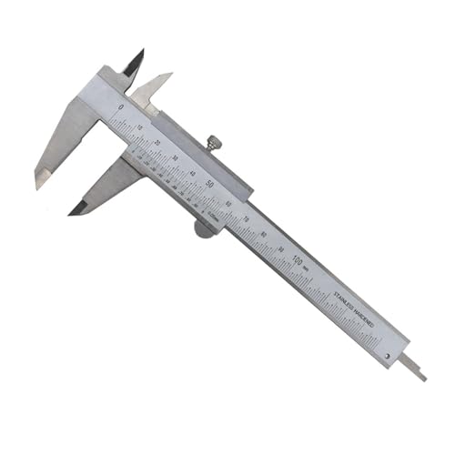 Woodworking Ruler Stainless Steel Vernier Caliper Measurement Tools Micrometer High Thickness Measuring Ruler