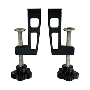 Hasaller V04U0IG5AWM9 Schraubzwingen-Set 2 Stück