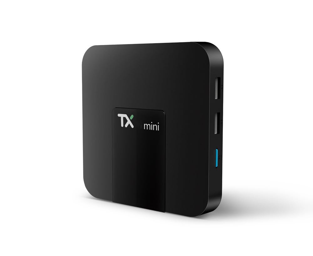 TV Box Android 10.0 TX3 Mini | 2GB RAM 16GB ROM | Quad Core 4K HDR | WiFi 2.4/5.8G E BT 4.2