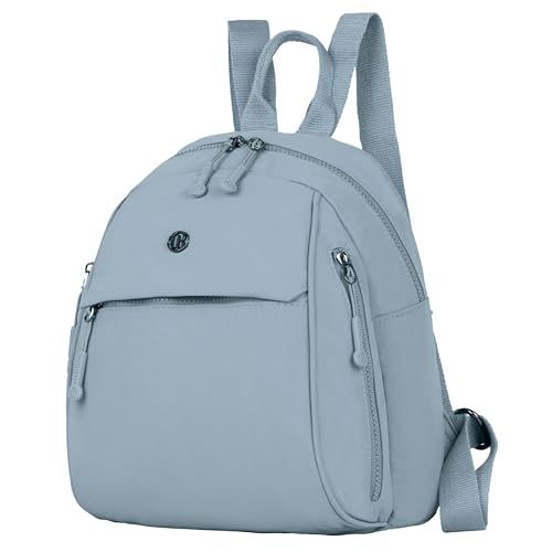 Image of TS WITH TECHSUN Women Mini Backpack | Water-Resistant Compact Bag for Travel, Daily Use & Casual Outings | Fits Only Essentials (L) 26CM X (W) 15CM X (H) 32CM