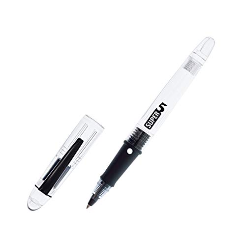 Bolígrafo Roller Ball Super5 0.7mm Transparente