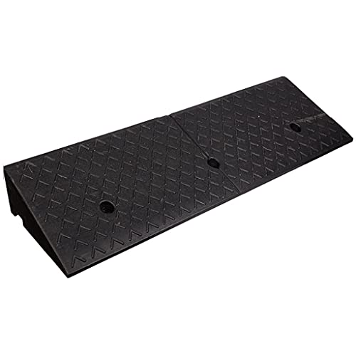 Rampas de bordillo de goma y plástico antiderrapante para umbral y escalones exteriores