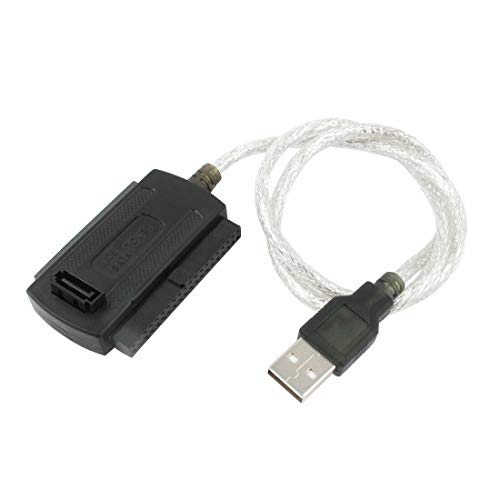 Cable Conversor USB 2.0 a IDE SATA 2.5 y 3.5