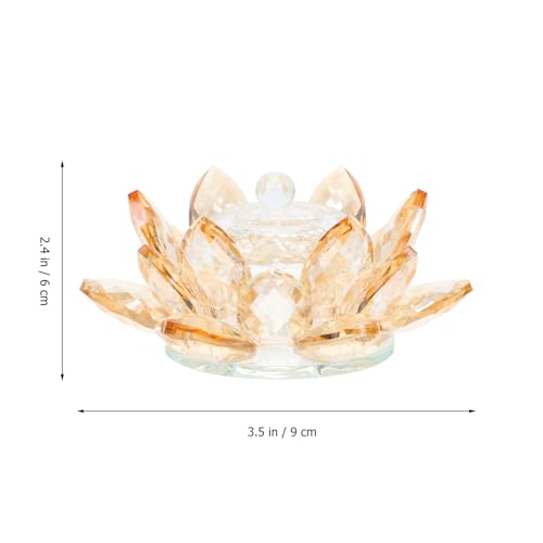 Vaso de limpieza Crystal Lotus para arte de uñas miniatura 2