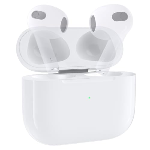 Image of Wireless Air Pod Charging Case for Airpod 3rd Generation, Airpod Case Replacement Compatible with Airpod 3, Airpod 3 Charging Cases with Lightning Port, 600mAh Battery, No Earbuds